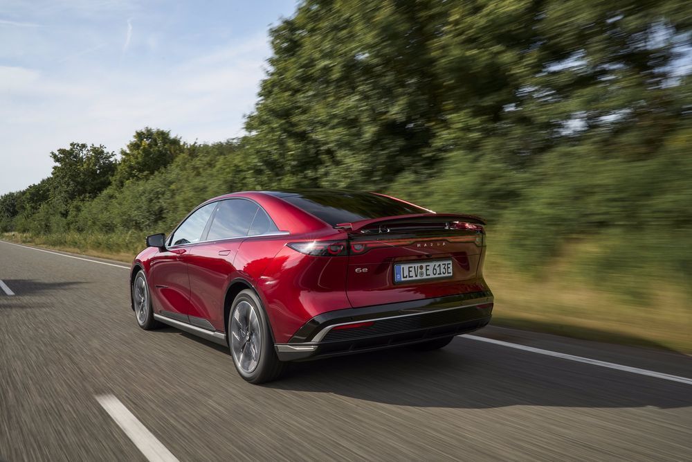 Mazda 6e 68.8 kWh Takumi