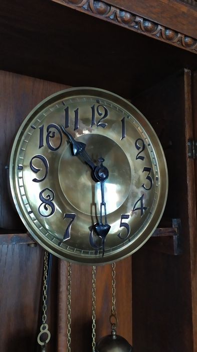 Zegar stary stojący