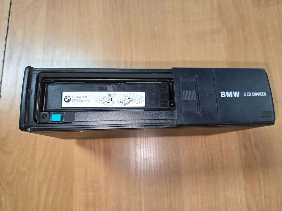BMW E39 E46 E53 E83 Zmieniarka Płyt Magazynek 6CD