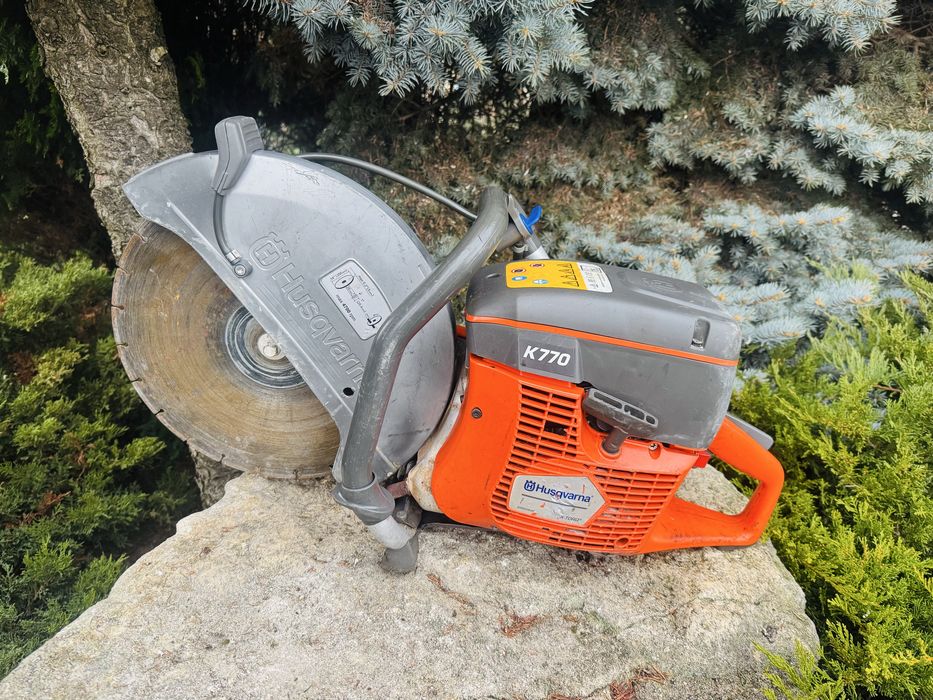 Piła przecinarka spalinowa do betonu Husqvarna k770 ( k760 ) 100% spra