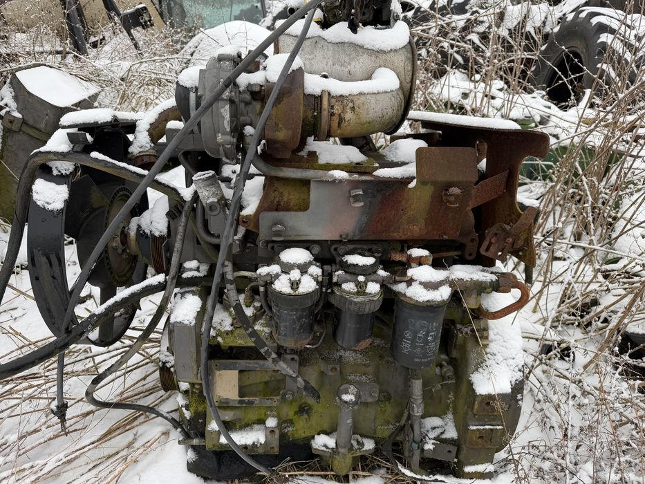 Silnik john deere 4045 TRT71 ceres celtis