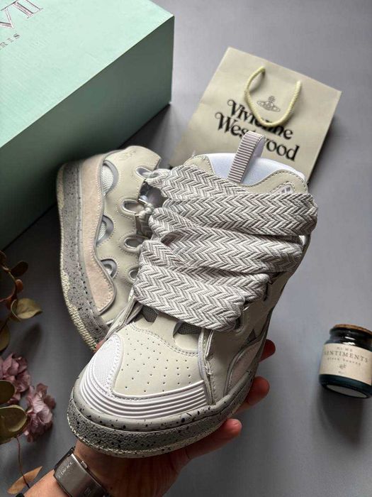 Кросівки Lanvin Curb White Dirty premium: 5 500 грн. - Кроссовки