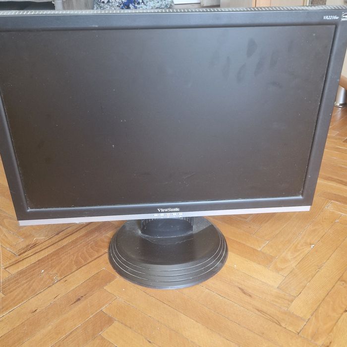 Системний блок, монітор