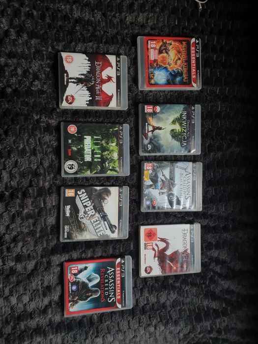 Płyty (Gry) na ps3