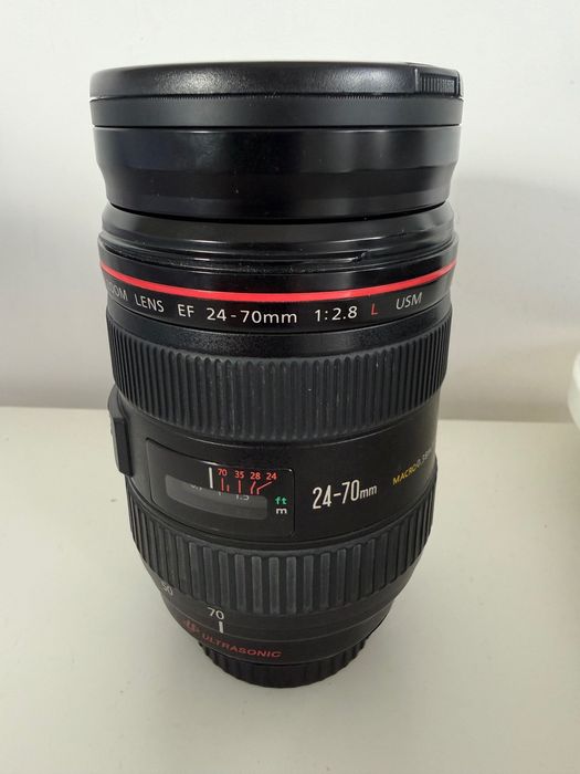Canon EF 24-70mm f/2.8L obiektyw USM