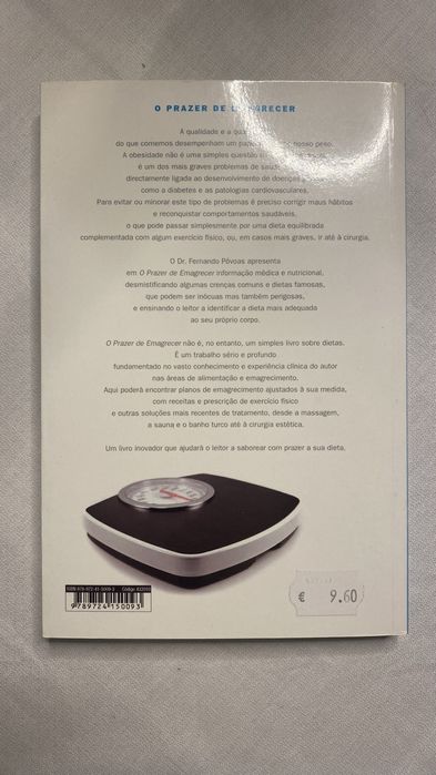 Livro o Prazer de Emagrecer