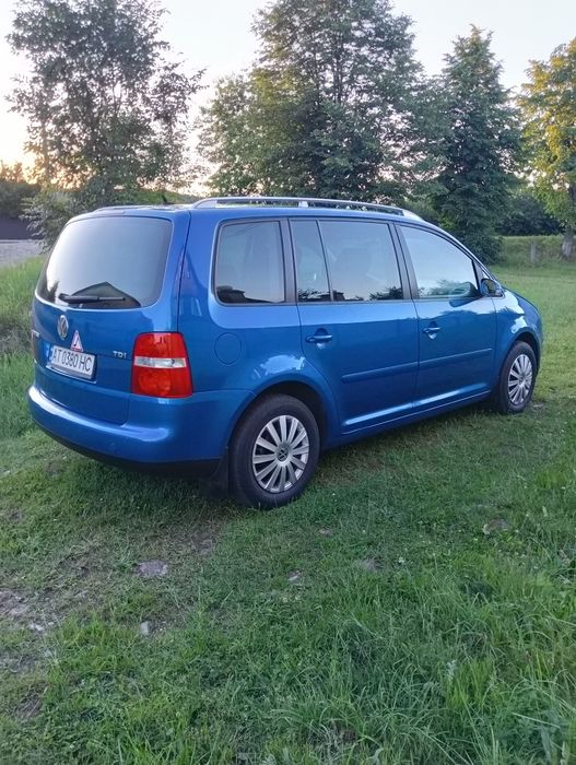 Volkswagen Touran 2005р.  2.0 Дизель
