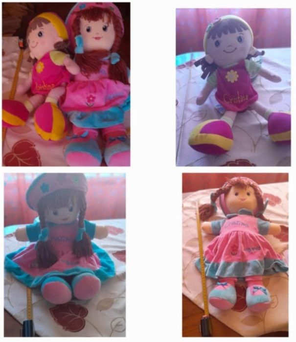 Várias bonecas antigss