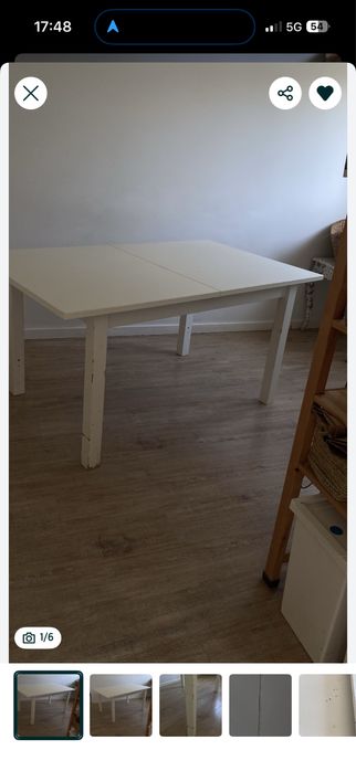 Mesa ikea extensivel