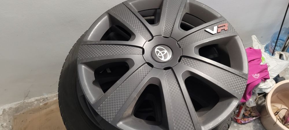 Koła zimowe 16 toyota awensis