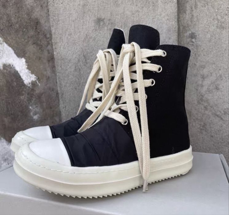 Кросівки rick owens DRKSHDW Wrapped Ramones Donp