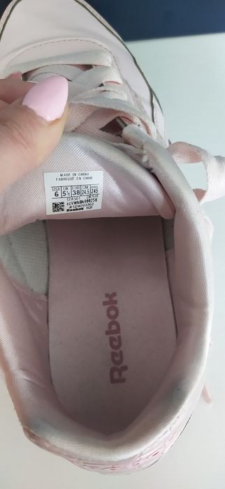 Buty Reebok pudrowy róż