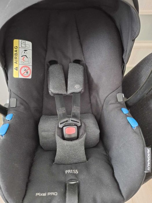 Fotelik Avionaut Pixel PRO z bazą ISOFIX