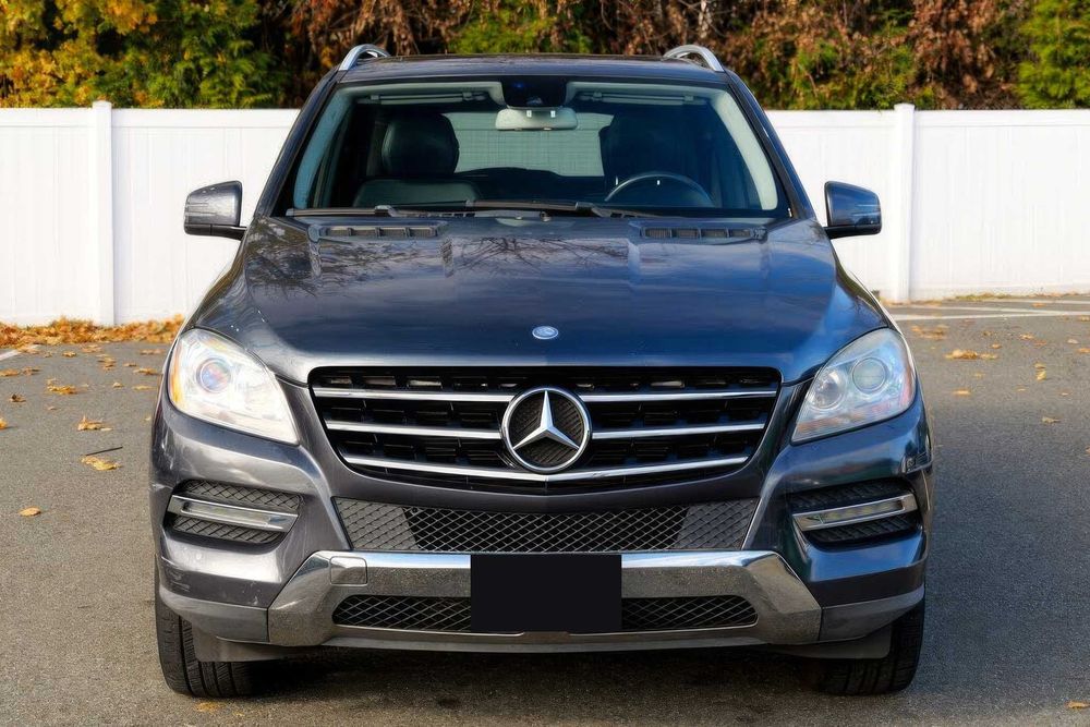 Mercedes-Benz M-Class ML 350 4MATIC      2014