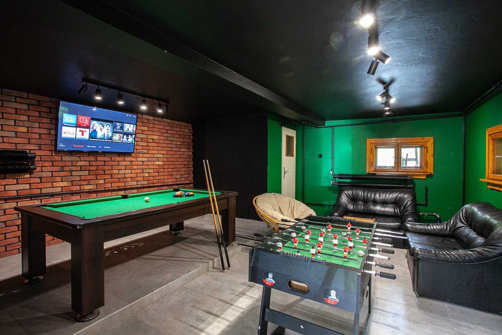 Ekskluzywny dom na wynajem z sauna i jacuzzi - QUADY