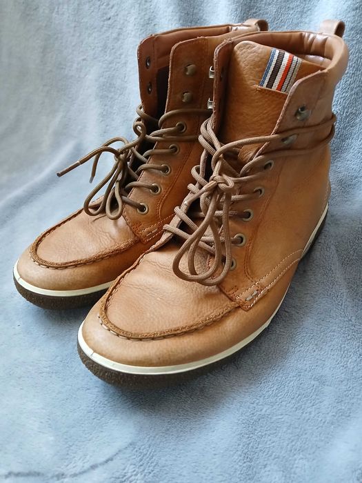 Ecco Chase botki buty skóra r. 41