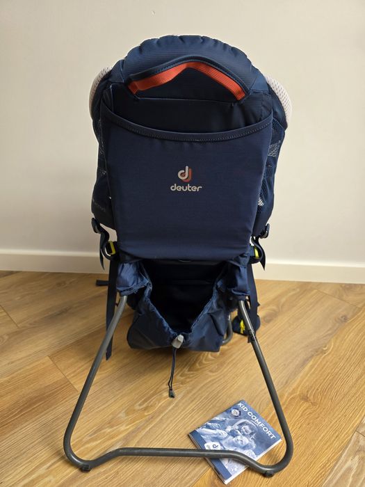 Nosidło turystyczne Deuter Kid Comfort Active ze stelażem