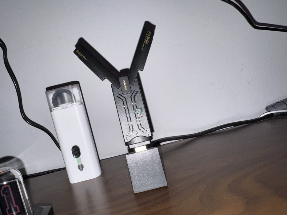 Adaptador wifi 5gb usb a