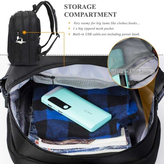 Mochila DTBG Luxury  c/USB