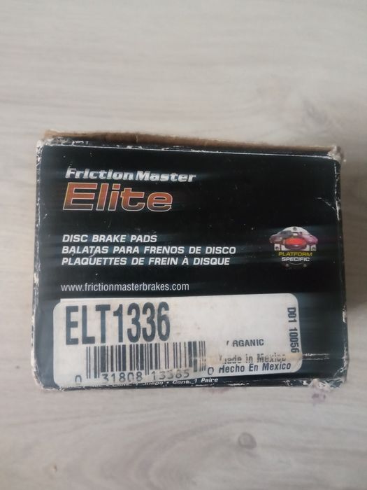 Тормозные колодки Friction Master(USA) -Acura,Honda,BYD.нові