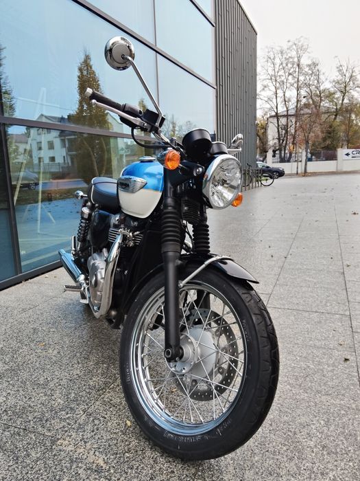 Triumph Bonneville T100