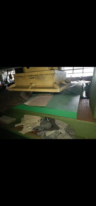 Prensa de corte industrial