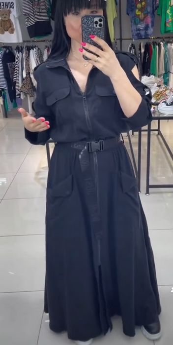 Платье, сарафан. 48 роз..