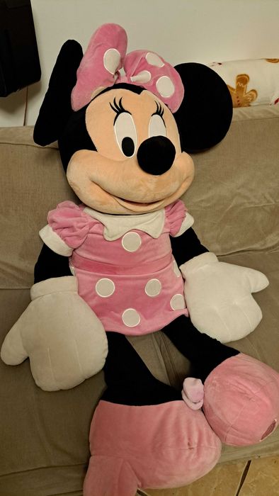 Maskotka myszka minnie 90cm