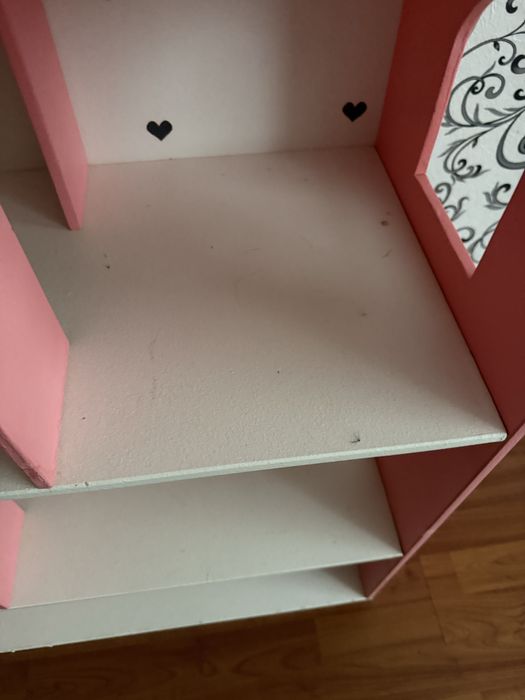 Домик для іграшок / стелаж , меблі , комод , ляльковий будинок