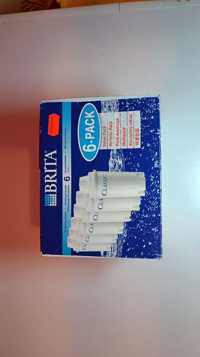 Картридж Brita Classic ОРИГІНАЛ для очистки  воды (Бріта Класик) 4 шт.