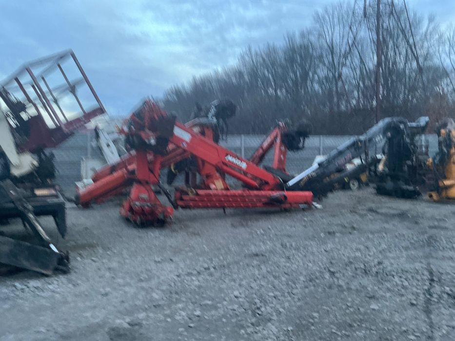 Кран манипулятор MKG 171.  2011 року