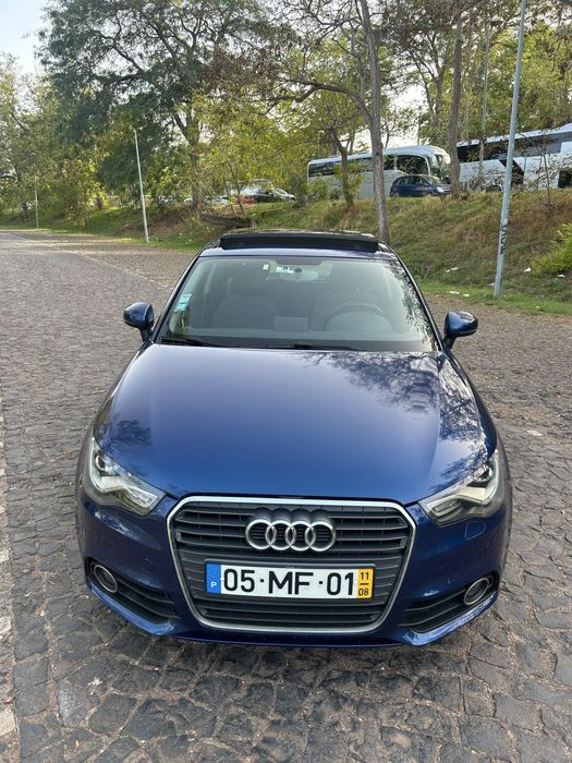Audi A1 Teto Solar Panoramico