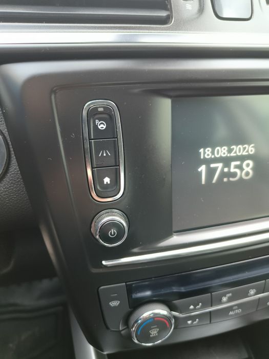Renault Kadjar 2015 1.5dCi акпп EDC6