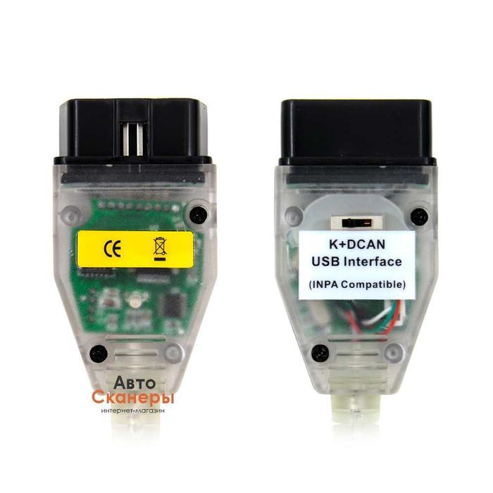 Диагностический шнур INPA K+DCAN - (ISTA/INPA)