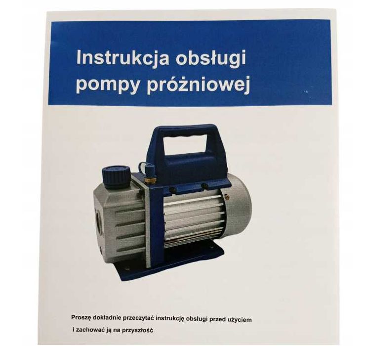 Pompa próżniowa  Blueref Nowa