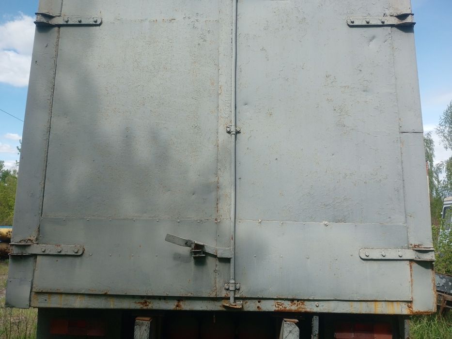 Продам будку газ53.