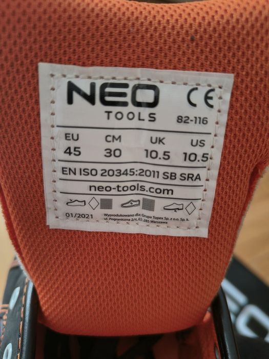 Buty robocze neo