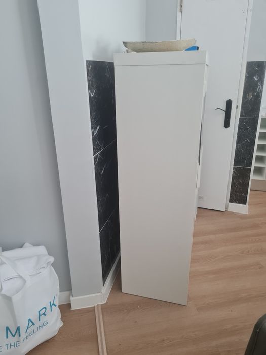 Armário aparador branco