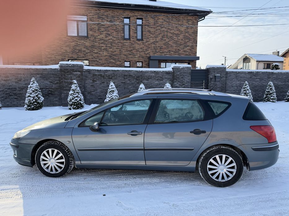 Peugeot 407 дизель 2л