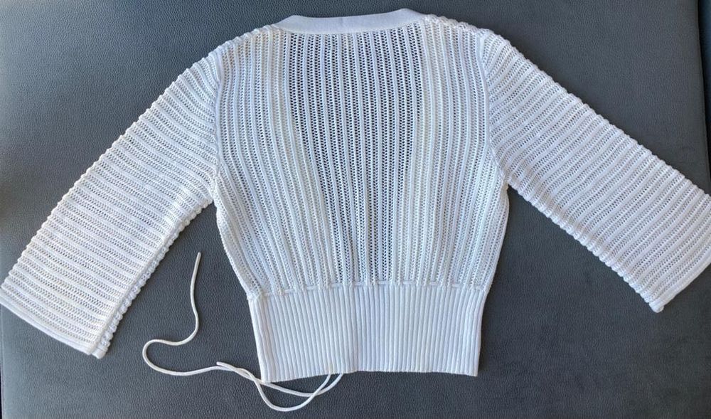 Casaco de malha - Gold Globe