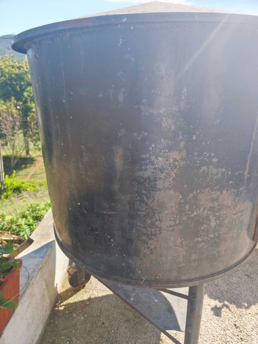 Forno a lenha portátil