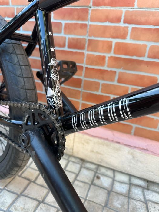 BMX | Flybikes Proton 21 | Full CrMo - nível profissional + Extras