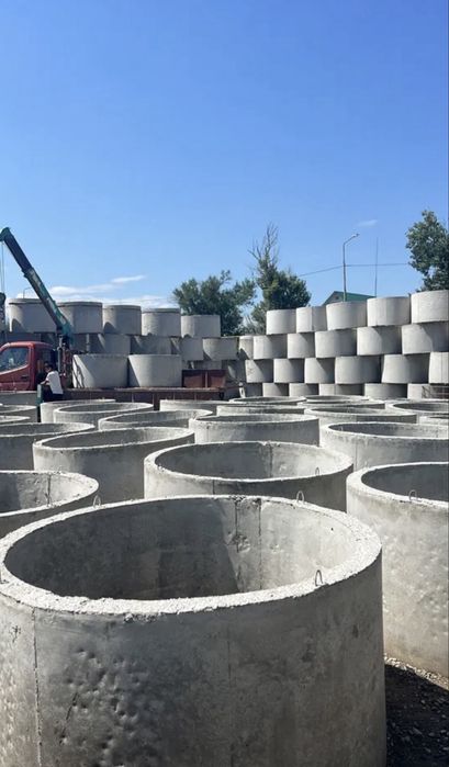 Ж/Б кольца. Бетонные кольца. Кільця бетонні каналізаційні. Септик під ключ!