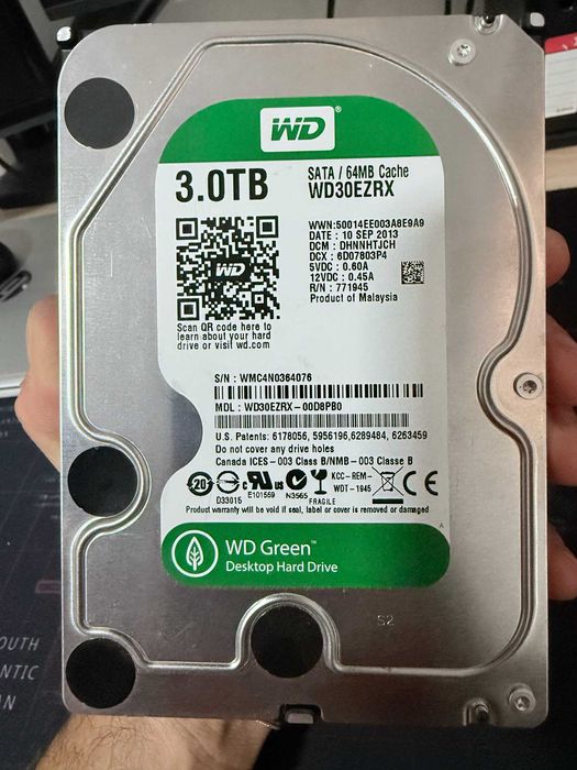 Western Digital HDD 3 TB