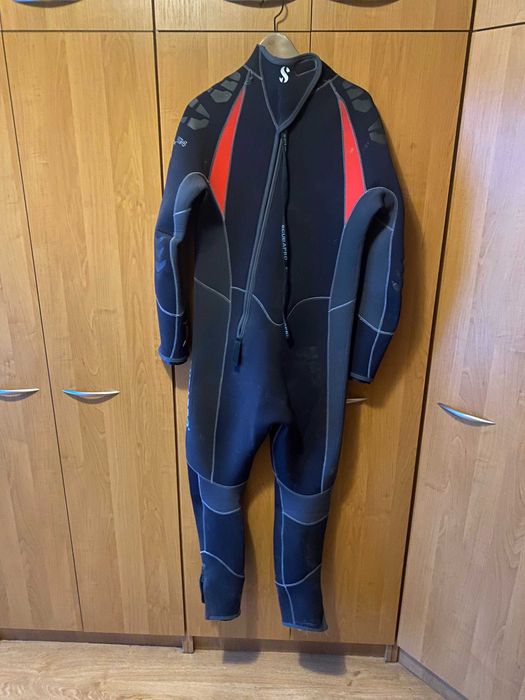 SCUBAPRO Everflex Komplet 5/4 XXL/56 Męski - skafander nurkowy/pianka do nurkowania