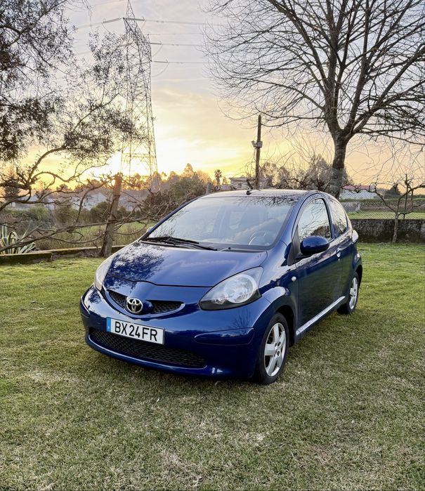 Toyota Aygo com extras