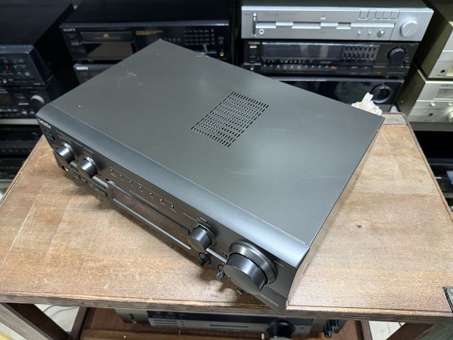 ‼️ Technics SA-AX530 – Amplituner AV 5.1 z Dolby Digital, DTS, Dolby Pro Logic i Wieloma Wejściami Audio-Wideo | Audio Room