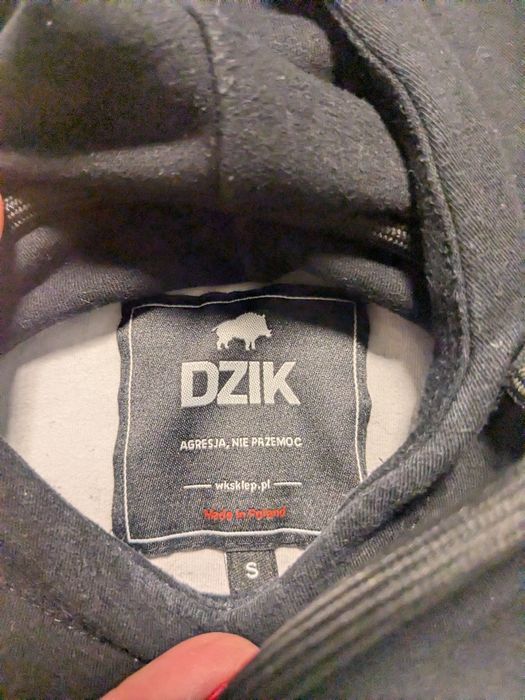Bluza Dzik roz S mi