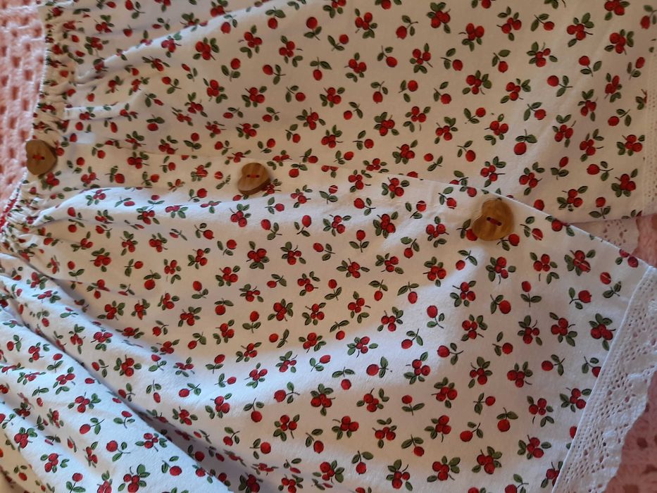 Saia rodada - 8 anos