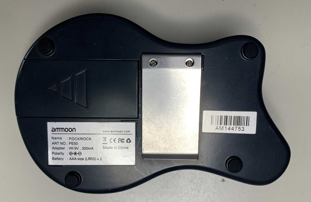 AMMOON POCKROCK POCKET Multi efekt procesor gitarowy